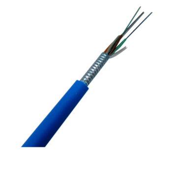 Standard mine flame retardant composite optical cable (MGTSV)